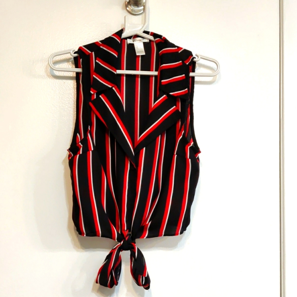 Red White and Black